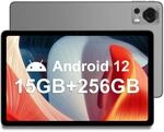 DOOGEE T20 Android 12 Tablet Touchscreen 10,4 Zoll, 15 GB + 256 GB/TF 1 TB, Dual 4G