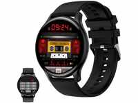 KSIX Core Smartwatch für Herren und Damen, Smartwatch mit Anrufen und