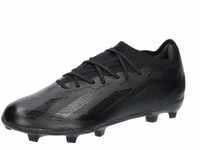 Adidas X Crazyfast.1 Fg J Football Shoes (Firm Ground), Core Black/Core...