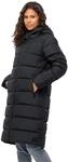 Jack Wolfskin Damen Frozen Palace Coat W Daunenparka, Schwarz, L EU