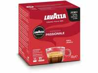 Lavazza, A Modo Mio Espresso Passionale, 16 Kaffeekapseln, mit Karamell- und