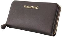 Valentino Mario Zip Around Wallet Model Zero Re Nero One Size