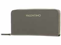 VALENTINO Fogli-Tasche mit Reißverschluss Zero RE Grau, Einheitsgröße für Damen