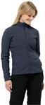 Jack Wolfskin Damen Taunus Fz W Fleece-Jacke, Night Blue, S EU