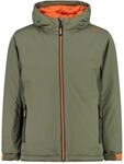 CMP - Kinderjacke mit fester Kapuze, Khaki, 176
