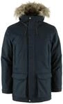 Fj&auml;llr&auml;ven Herren Nuuk Lite Parka, Laurel Green, L