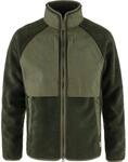 Fj&auml;llr&auml;ven Herren Vardag Pile Jacke, Deep Forest/Laurel Green, M