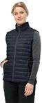 Jack Wolfskin Damen PILVI DOWN Vest W Daunenweste, Night Blue, 36