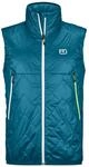 ORTOVOX SWISSWOOL PIZ Vial Vest M, 61181, Petrol Blue, S