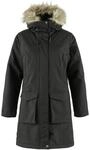 Fj&auml;llr&auml;ven Nuuk lite Parka W 87161 550 Black M