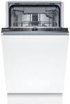 Bosch SPV2HMX42E, Serie 2, Smarter Geschirrsp&uuml;ler Vollintegriert, 45 cm breit,