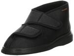 Fischer Herren Ortho Hohe Hausschuhe, Schwarz (Schwarz 222), 36 EU, 36 eu x-weit