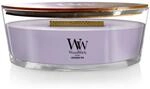 Woodwick Ellipse Duftkerze mit knisterndem Docht | Lavender Spa | Bis zu 50 Stunden