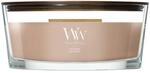 WoodWick Duftkerze | Ellipsenkerze | Cashmere | Perfekte Geschenke f&uuml;r Frauen