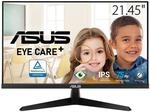 ASUS Eye Care VY229Q - 21,5 Zoll Full HD Monitor - 75 Hz, 1ms MPRT, Adaptive Sync &