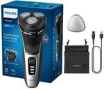 Philips Rasierer Series 3000 &ndash; Elektrischer Nass- und Trockenrasierer f&uuml;r...