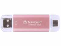 Transcend Portable SSD ESD310P 1TB, 10 Gbit/s, Typ-A/Typ-C kompatibel PS4/PS5...