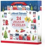 Eurographics Puzzle Advent Calendar - Christmas Town