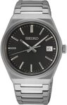 Seiko Herren Uhr Quarz mit Edelstahlband SUR558P1