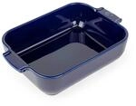 Peugeot 60114 Appolia Auflaufform, Keramik, blau, 25 cm