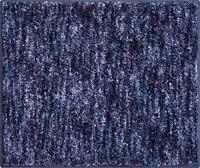 Grund Badteppich, 100% Polyester, luxuri&ouml;s, Braun, blau, 50 x 60 cm