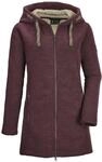 G.I.G.A. DX Damen Strickfleeceparka/Fleecejacke mit Kapuze GW 54 WMN KNTFLC PRK,