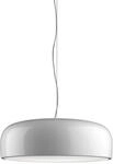 Flos Deckenleuchte Smithfield Suspension aus Aluminum in der Farbe White 70W, Ma&szlig;e: