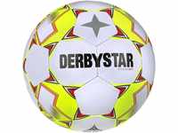 Derbystar Unisex Jugend Apus S-Light v23 Fußball, weiß gelb, 4