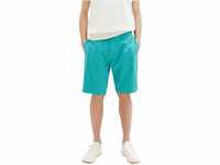 TOM TAILOR Denim Herren 1036282 Regular Fit Chino Shorts, 31044-Deep Turquoise,...