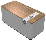 Klipsch The One Plus Premium Bluetooth-Lautsprechersystem Walnut
