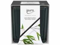ipuro - dekorative black bamboo Duftkerze - minimalistische & puristische...
