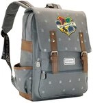 Harry Potter Greyly-Oxford Rucksack, Grau, 29 x 40 cm, Kapazit&auml;t 16 L