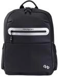 HEDGREN 2 COMP BACKPACK BLACK Talla &Uacute;nica Unisex Adultos