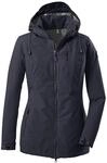 G.I.G.A. DX Damen Softshelljacke mit abzippbarer Kapuze Solena, dunkelnavy, 38,