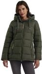 G.I.G.A. DX Damen Winterjacke mit Kapuze/Funktionsjacke in Daunenoptik GW 12...