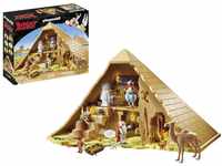 PLAYMOBIL 71148 Asterix: Pyramide des Pharao, Obelix, Asterix, Miraculix,...