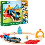 BRIO World 33974 - Smart Tech Sound Action Tunnel Starterset