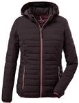 G.I.G.A. DX Damen Steppjacke/Casual Funktionsjacke in Daunenoptik mit abzippbarer