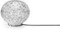 Kartell Mini Planet, Tischleuchte, Dimmbare Batterieversion, Rauch, &Oslash; 16 cm