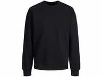 Herren Jack & Jones Basic Sweater | Langarm Shirt Rundhals Pullover | Warmer...