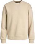 Jack & Jones Sweatshirt Herren, Beige, XL
