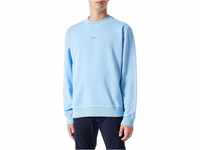 BOSS Men's Wefade Sweatshirt, Open Blue460, L