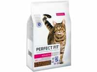 PERFECT FIT Adult Trockenfutter für erwachsene Katzen ab 1 Jahr - Lachs, 7 kg...