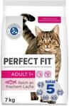 PERFECT FIT Adult Trockenfutter f&uuml;r erwachsene Katzen ab 1 Jahr - Lachs, 7 kg...