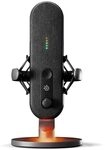 SteelSeries Alias USB-Mikrofon f&uuml;r PC &ndash; 3 Mal gr&ouml;&szlig;ere Kapsel f&uuml;rs Gaming,