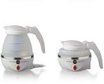 Macom 862 Space Kettle Elektrischer Wasserkocher, kompakt, platzsparend, f&uuml;r