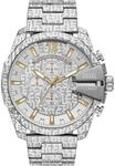 Diesel Herrenuhr Chronograph Mega Chief Edelstahl, DZ4636