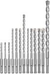 Original Einhell 12-tlg. Bohrer-Set (Bohrhammer-Zubeh&ouml;r, passend f&uuml;r Bohrh&auml;mmer