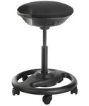 SONGMICS B&uuml;rohocker, ergonomischer Arbeitshocker, h&ouml;henverstellbar |...