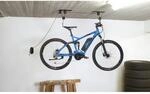 FISCHER Fahrradlift Plus | Tragkraft bis 30 kg | Fahrradhalterung | Deckenhalterung
